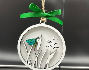 Dragonfly Ornament Etsy