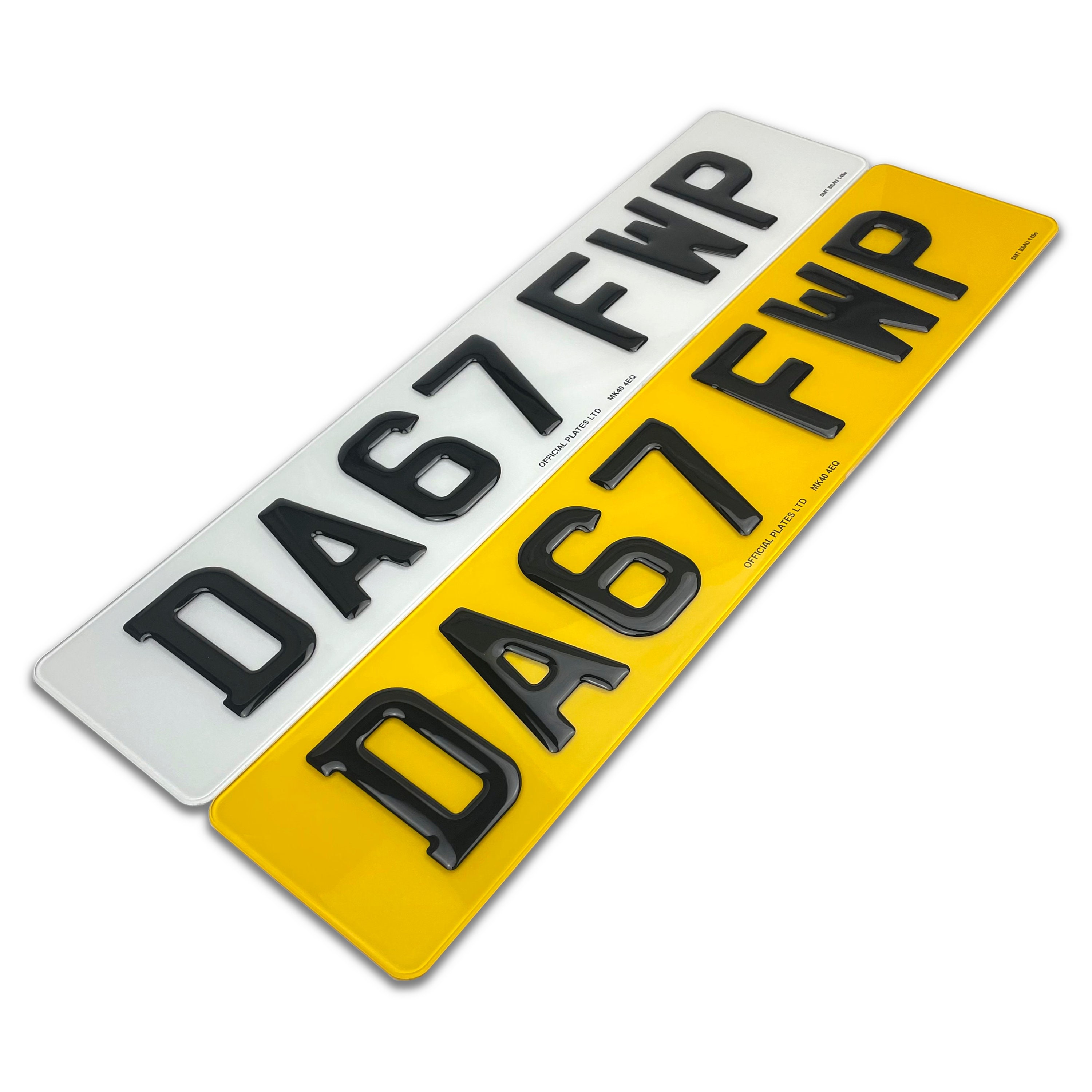 3d reg sale plates near me