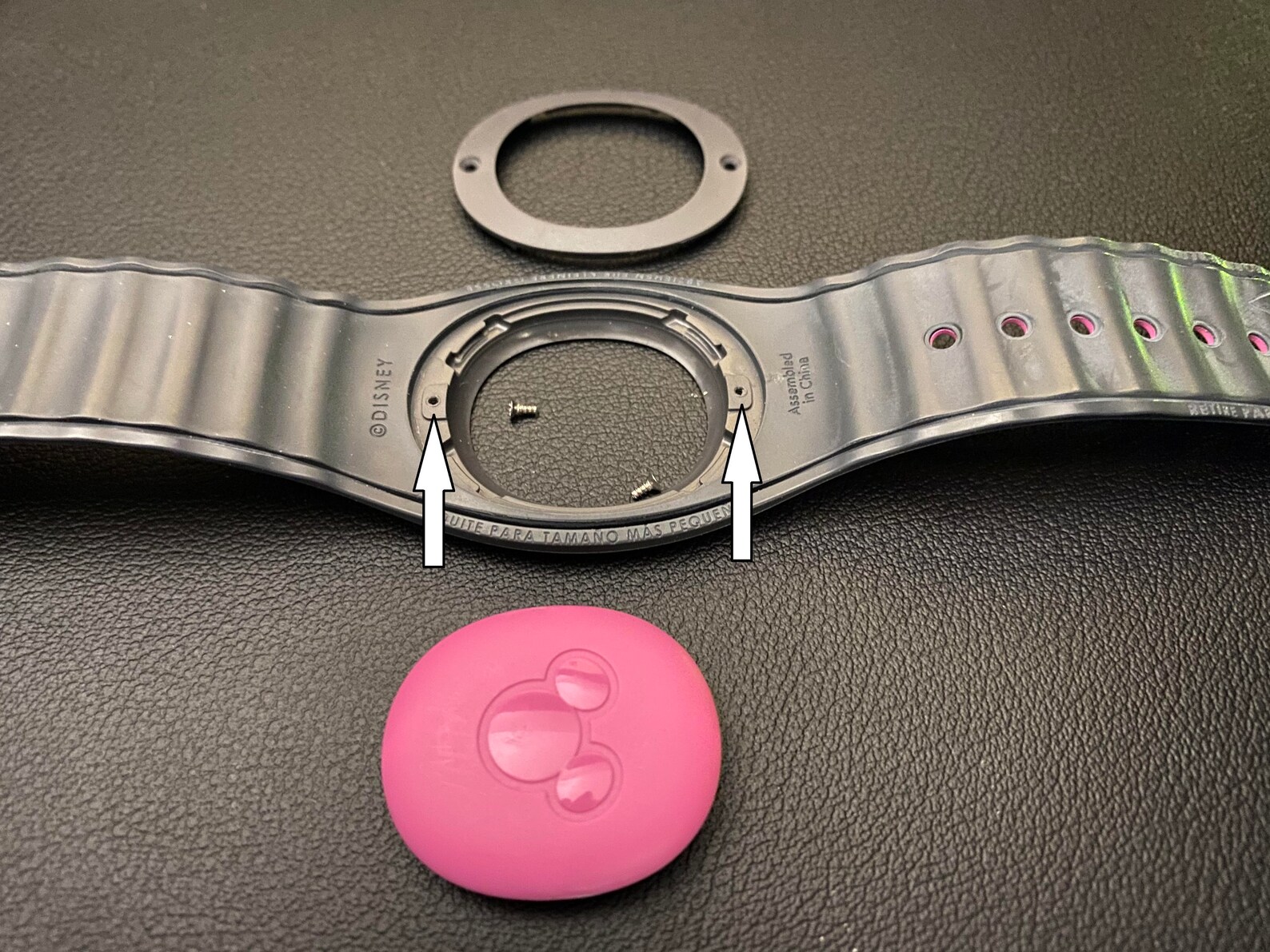 Disney Magic Band Apple Watch Holder 3D Printed Etsy