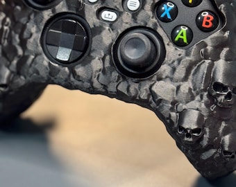 Schädel Videospiel Controller Abdeckung