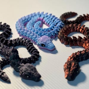 Long Articulated Snake