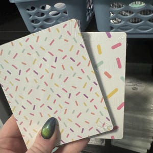 Cookie Backing - multiple designs/colors - 4 x 6 bag