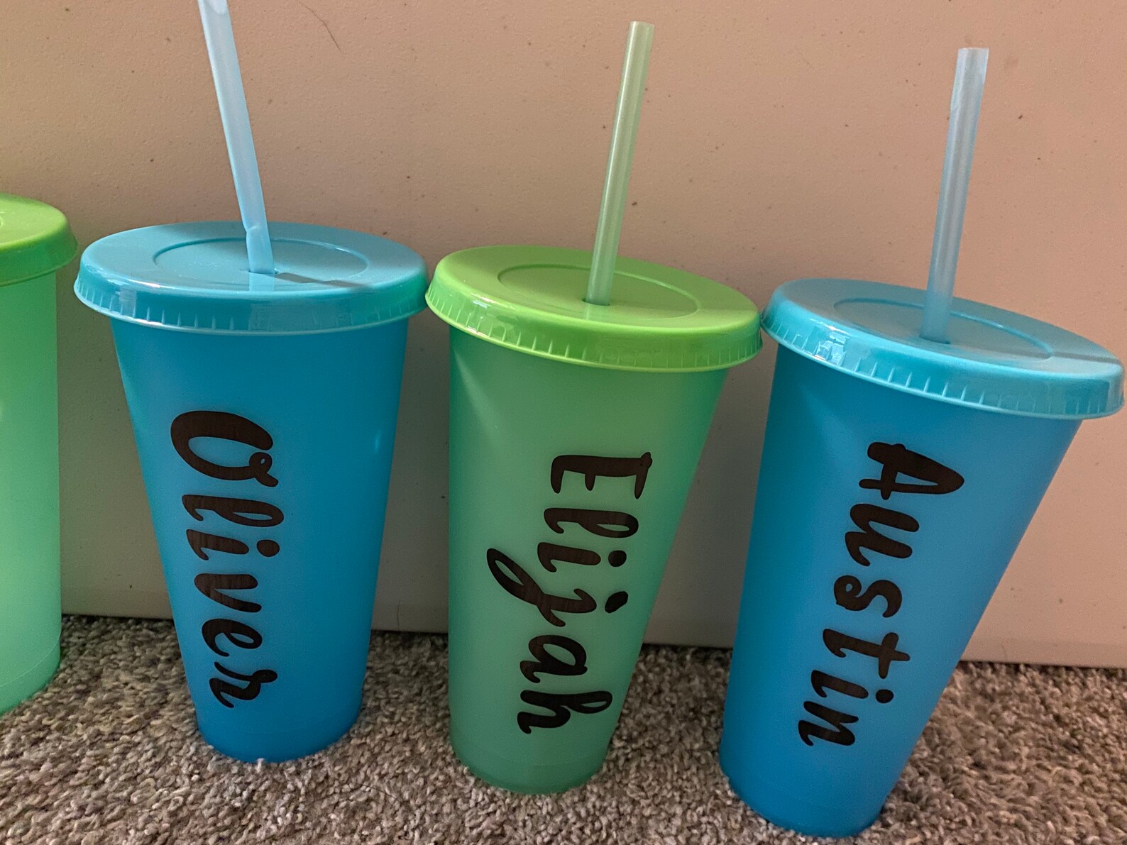 Custom Color changing cup Etsy