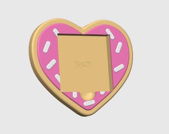 Fun Food Themed Notepad holder