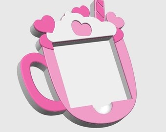 Fun Drink Themed Notepad holder