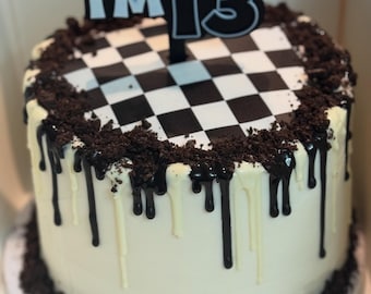 Bruh 13 Cake Topper