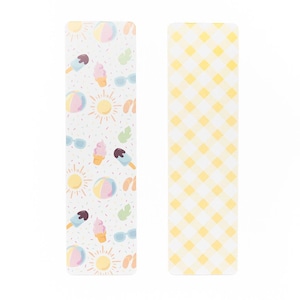 Summer Themed Cookie Backing