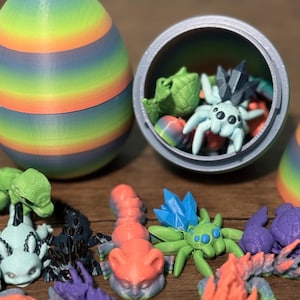 Mystery Egg with mini’s