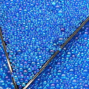 15g AB Blue Resin Bubble Lava Beads, Micro beads, Tiny Balls, Resin Insert, Nail Art, Resin Art, Craft Supplies, Decorative Beads