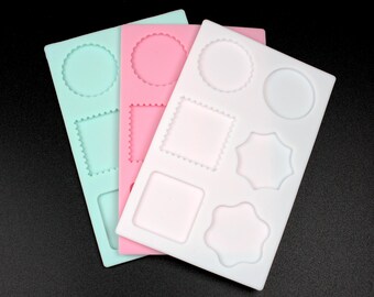 Wax Shaping Silicone Mat, Wax Stamping Shape Tool, Stamp Pad, Wax Seal Stamping, Silicone Stamp Mat, Pouring Mat, Wax Beads, None Stick Mat