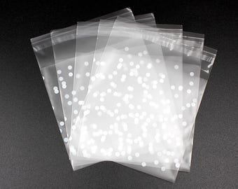100 Pcs Self Sealing Cellophane Bags, 3x4.7 Inches Clear Cookie Bags Resealable Cellophane Bag For Packaging Cookies,Gifts,Favors,Products,Candy, Jewelry