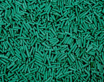Dark Green Polymer Clay Sprinkles, Clay Sprinkle, Slime Sprinkles, Fake Clay Sprinkles, Resin Art Craft Supplies, Decoden Sprinkles, Shaker