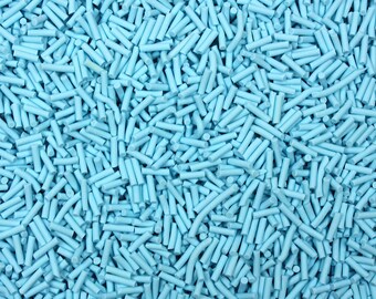 Pastel Blue Polymer Clay Sprinkles, Clay Sprinkle, Slime Sprinkles, Fake Clay Sprinkles, Resin Art Craft Supplies, Decoden Sprinkles, Shaker