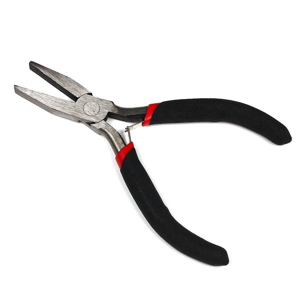 Stainless Steel Flat Nose Pliers, Hand Tool, Wire Tool, Jewellery Making Tools, Jewellery Making, Tools For Jewellery Making, Craft Supplies