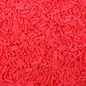 Rote Polymer Clay Streusel, Tonstreusel, Slime Streusel, Fake Tonstreusel, Harz Kunst Bastel Bedarf, Dekoden Streusel
