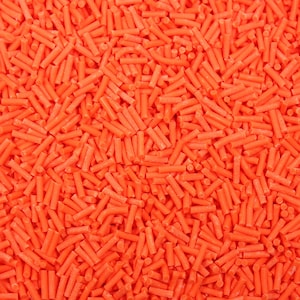 Orange Polymer Clay Sprinkles, Clay Sprinkle, Slime Sprinkles, Fake Clay Sprinkles, Resin Art Craft Supplies, Decoden Sprinkles