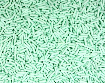 Pastel Teal Clay Sprinkles, Clay Sprinkle, Slime Sprinkles, Fake Clay Sprinkles, Resin Art Craft Supplies, Decoden Sprinkles