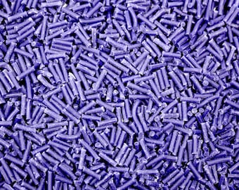 Dark Purple Polymer Clay Sprinkles, Clay Sprinkle, Slime Sprinkles, Fake Clay Sprinkles, Resin Art Craft Supplies, Decoden Sprinkles, Shaker