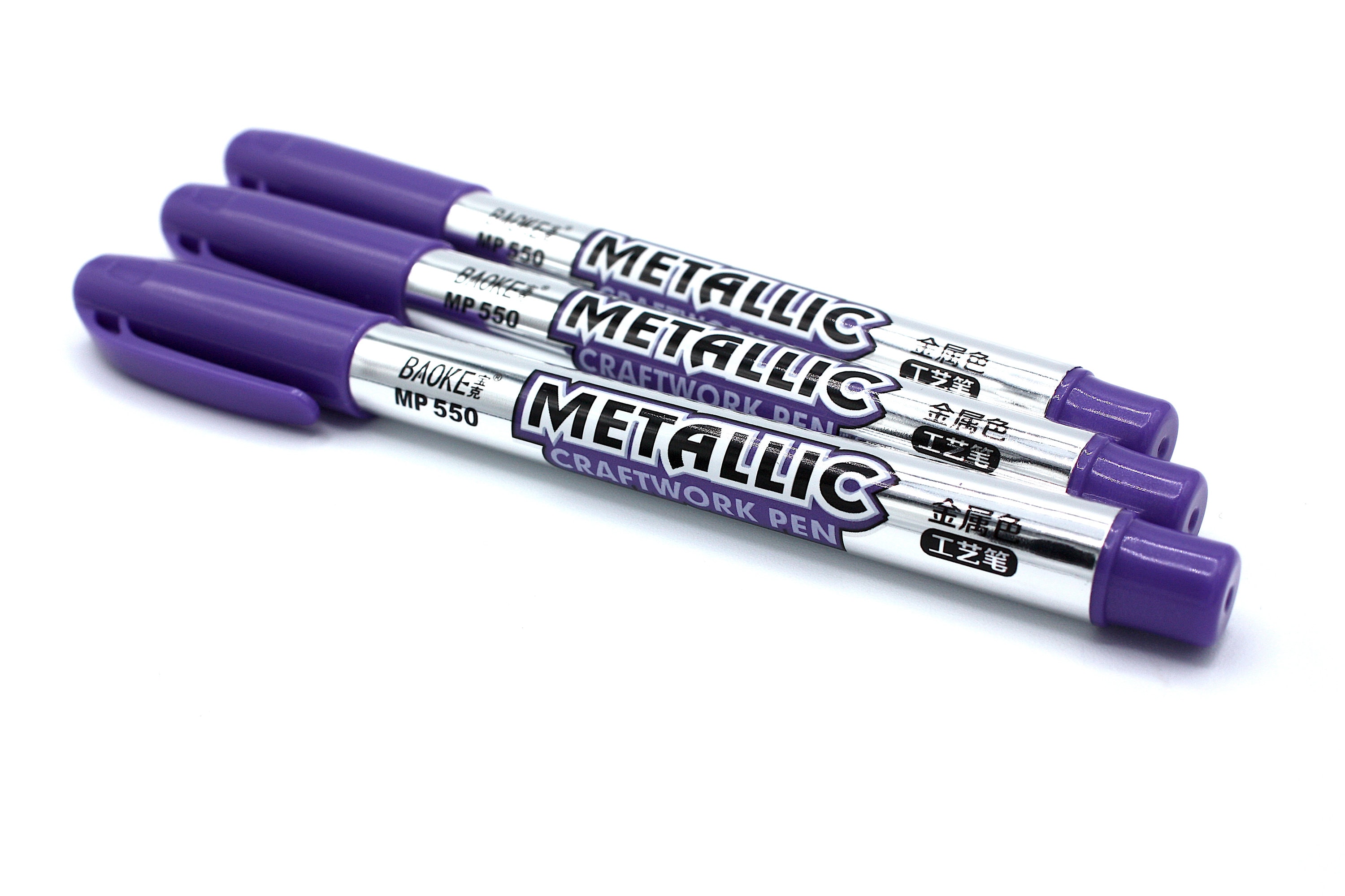 Self-outline Metallic Markers, 8 Colors Outline Marker Double Line Pen 