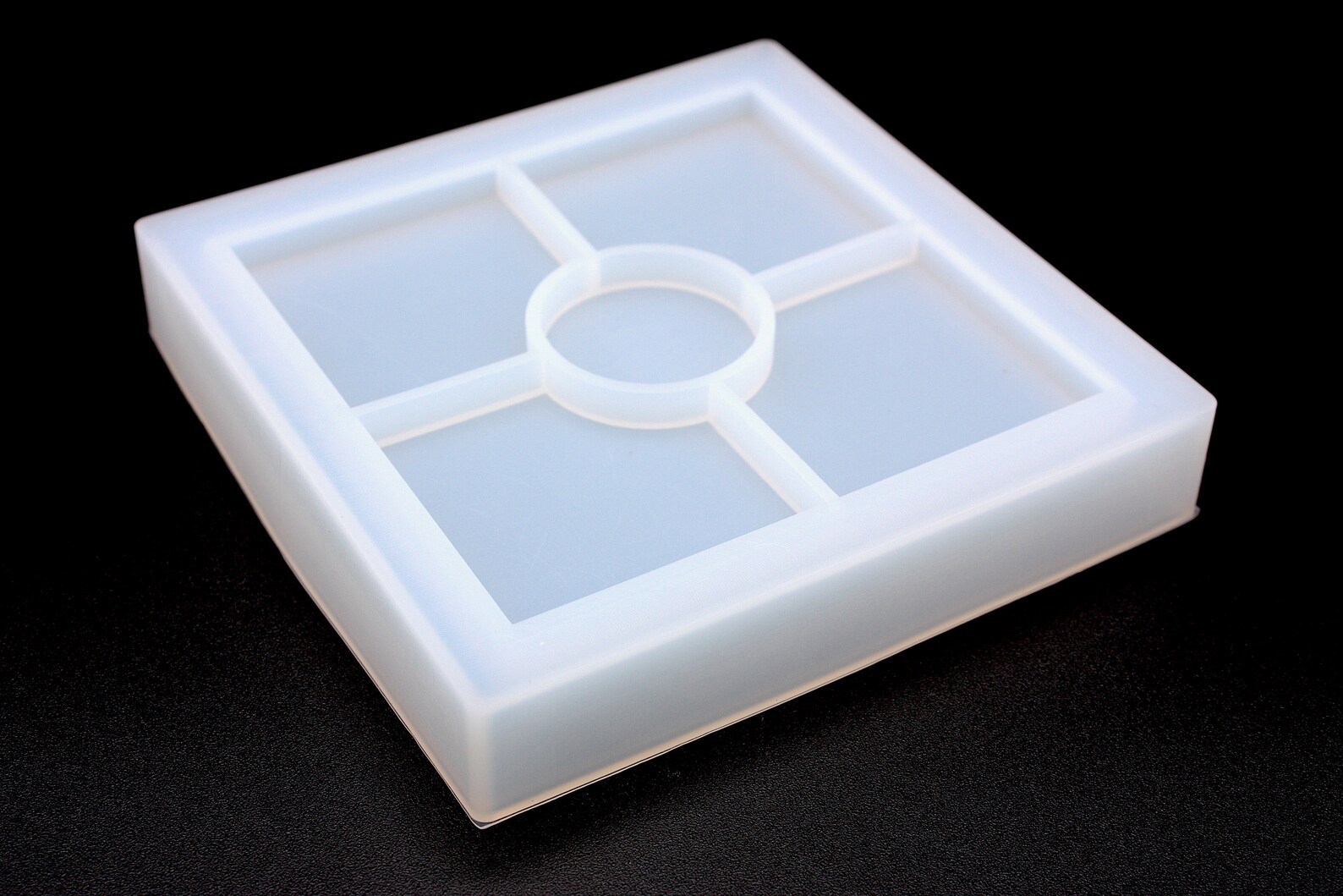 Square Coaster Silicone Mould Resin Mold Resin Mould Resin Etsy