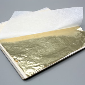 5 feuilles d'aluminium, Dorure, Objets décoratifs, Art d'ongles, Feuille d'argent, Feuilles d'aluminium, Feuilles minces, Fournitures créatives, Art en résine