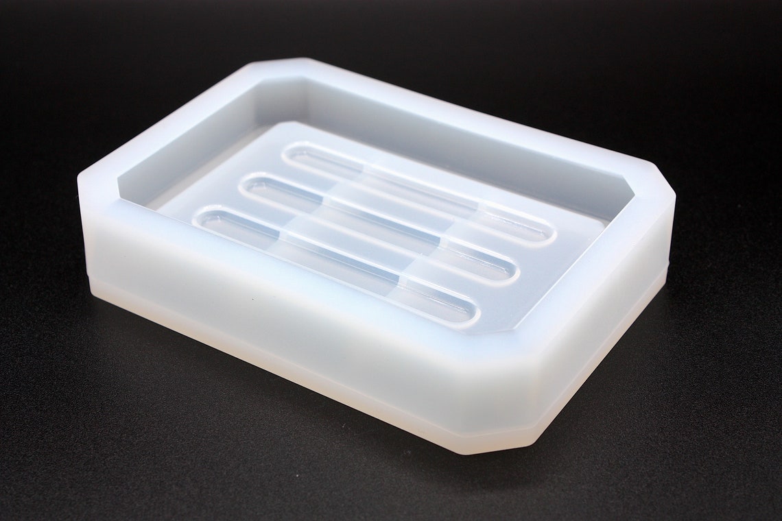 Rectangle Soap Dish Holder Silicone Mould Soap Dish Mold Etsy