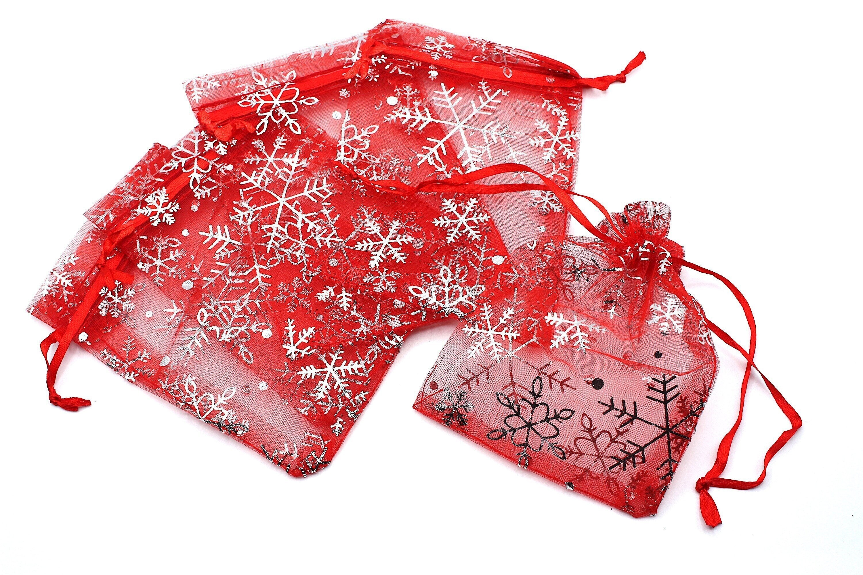 Pack 25 x Lilac 18 x 13cm Rectangular Pouch Organza Gift Bags YH1065 
