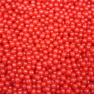 50g Matte Red Resin Bubble Lava Beads, No Hole, Micro beads, Tiny Balls, Resin Insert, Nail Art, Resin Art, Craft Supplies, Decorative Beads
