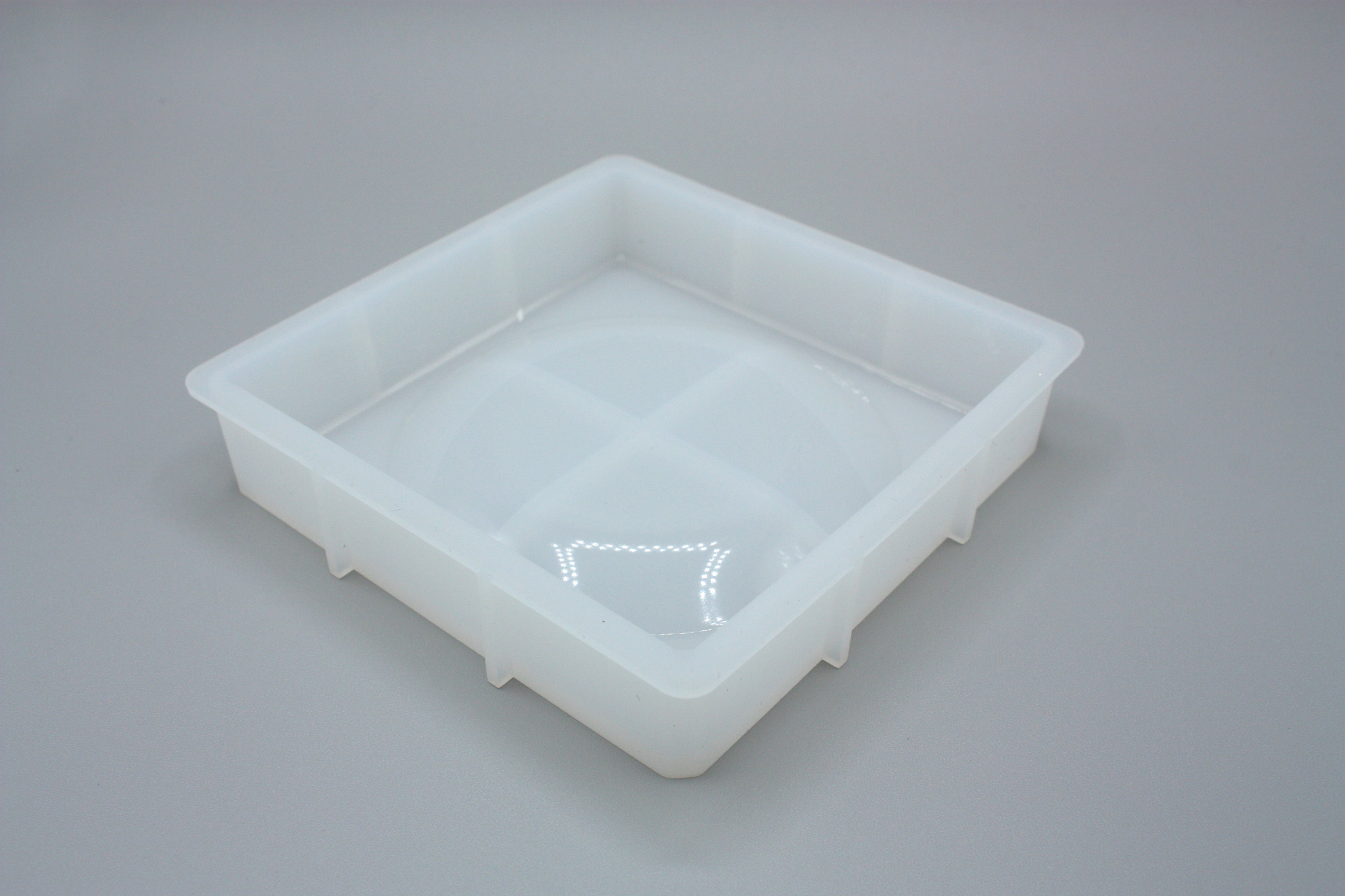 Square Soap Dish Silicone Mould Resin Mold Resin Mould Soap Etsy