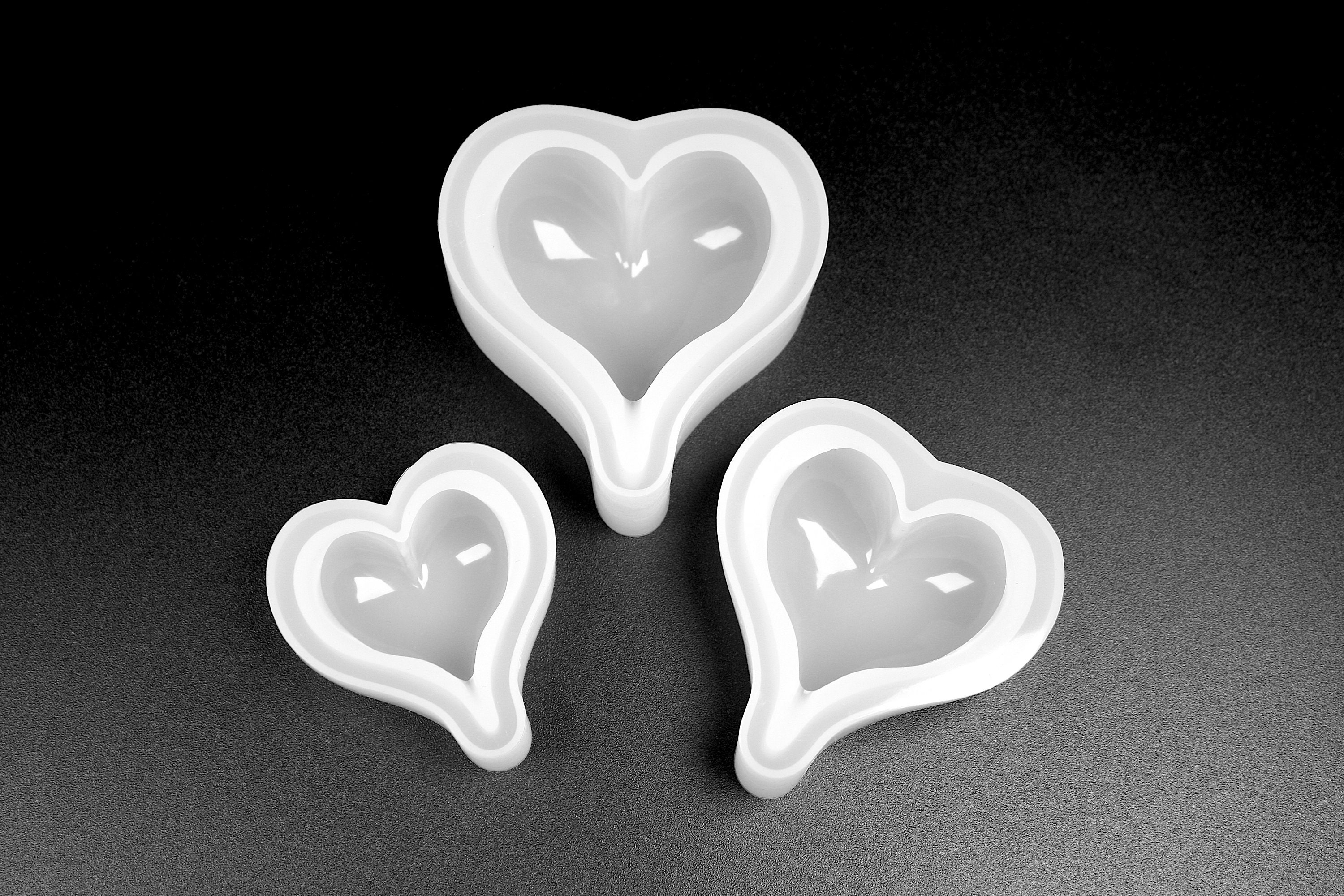 Pouring Your Heart Out Puffy Heart Mold - Starfish Pendants! Wow, I ❤️  This Mold! 