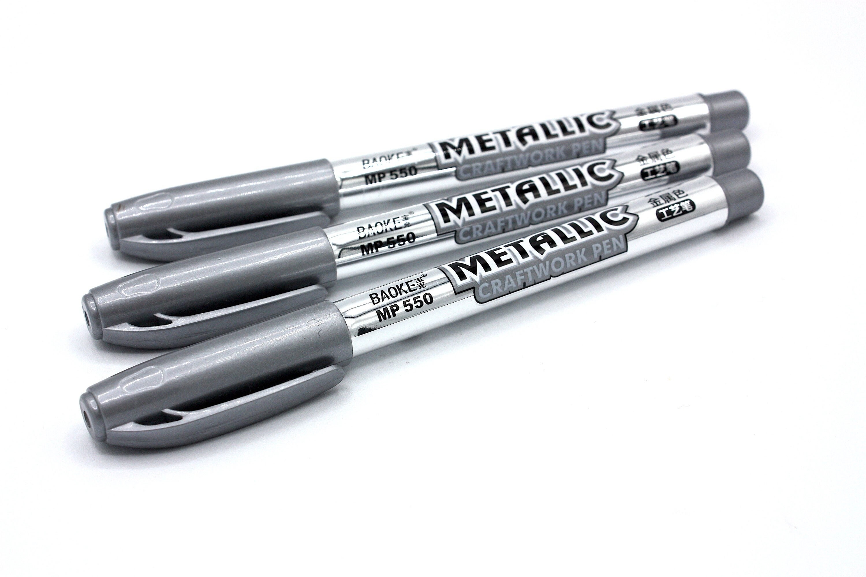 2 Fine Point BLACK Color Felt Tip MARKERS Permanent Magic Marker Ink Pen  Compare to Sharpie OPTIMUS Inc 