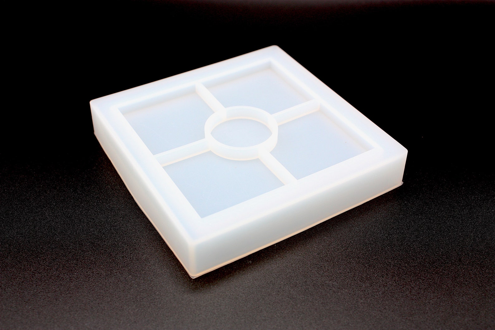 Square Coaster Silicone Mould Resin Mold Resin Mould Resin Etsy