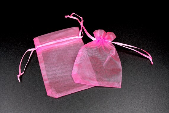 9cm X 12cm Bright Pink Organza Pull String Gift Bags Organza Bag Gift Bag Favour Bags Drawstring Bag Baby Shower Bag Party Favour Bags Etsy Canada