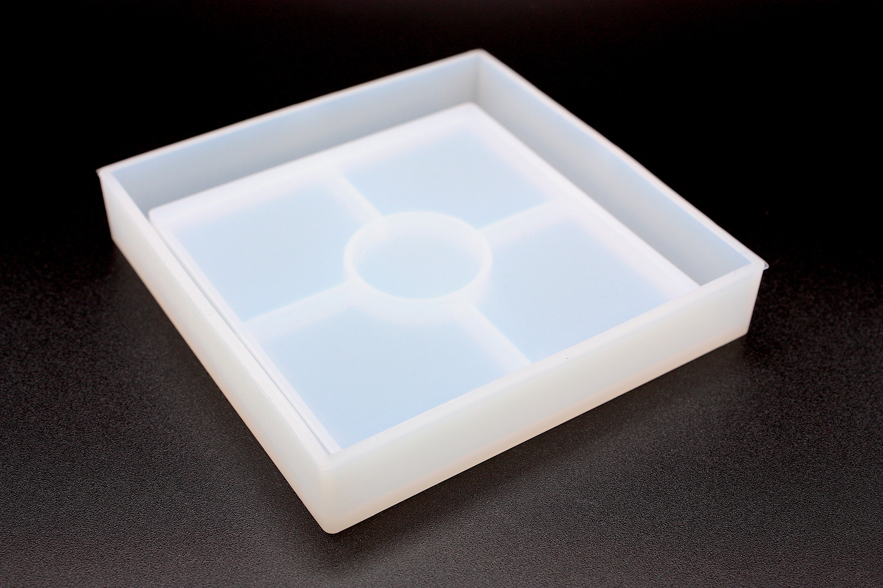 Square Coaster Silicone Mould Resin Mold Resin Mould Resin Etsy