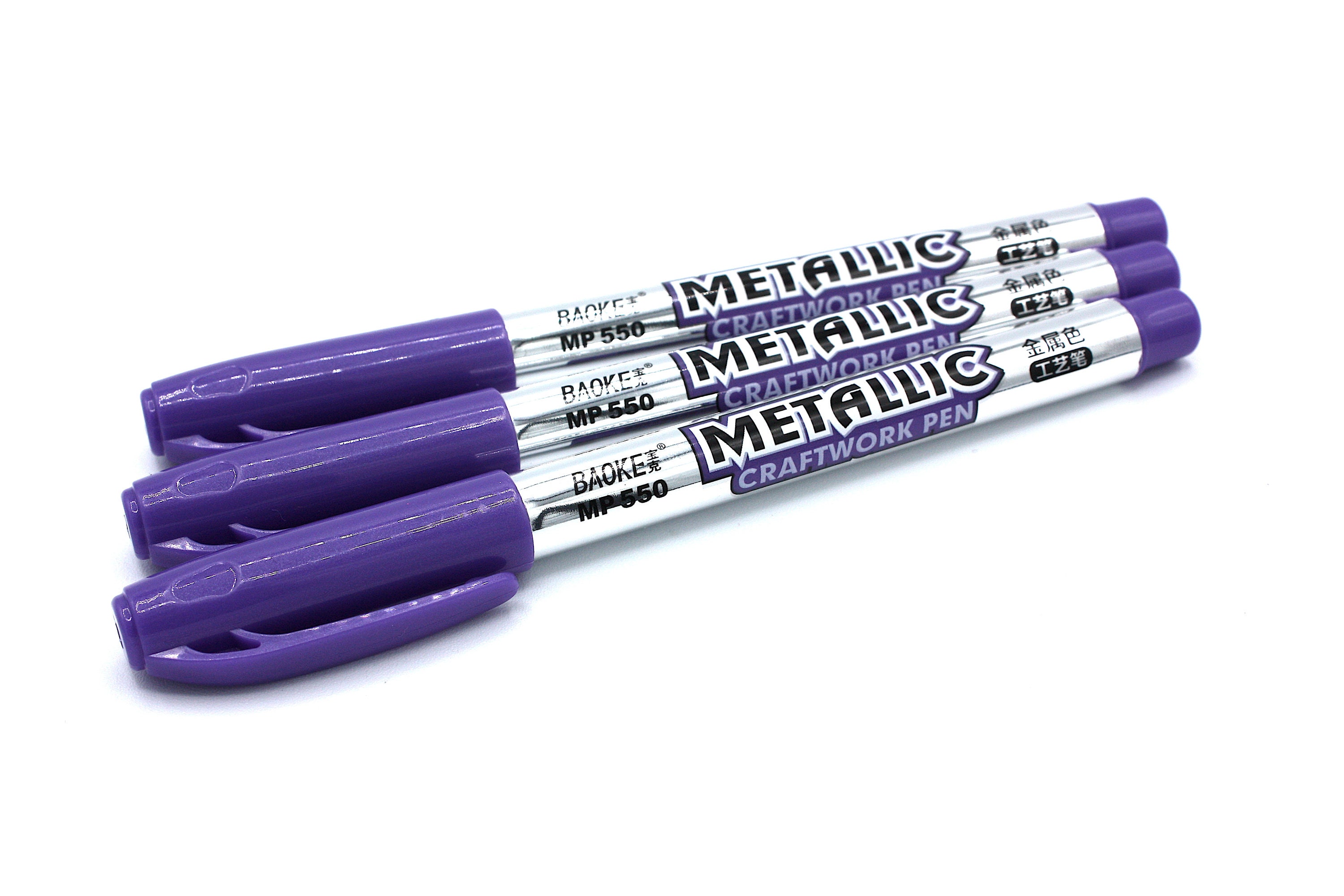 Metallic Marker, Dry Erase Marker, Chalk Ink Marker Pen, Glass Marker, Wet Erase  Markers, 8 Pack Markers 