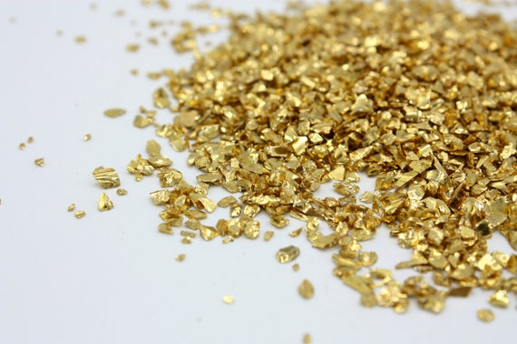 15g Gold Crushed Glass Resin Resin Art Craft Supplies - Etsy UK