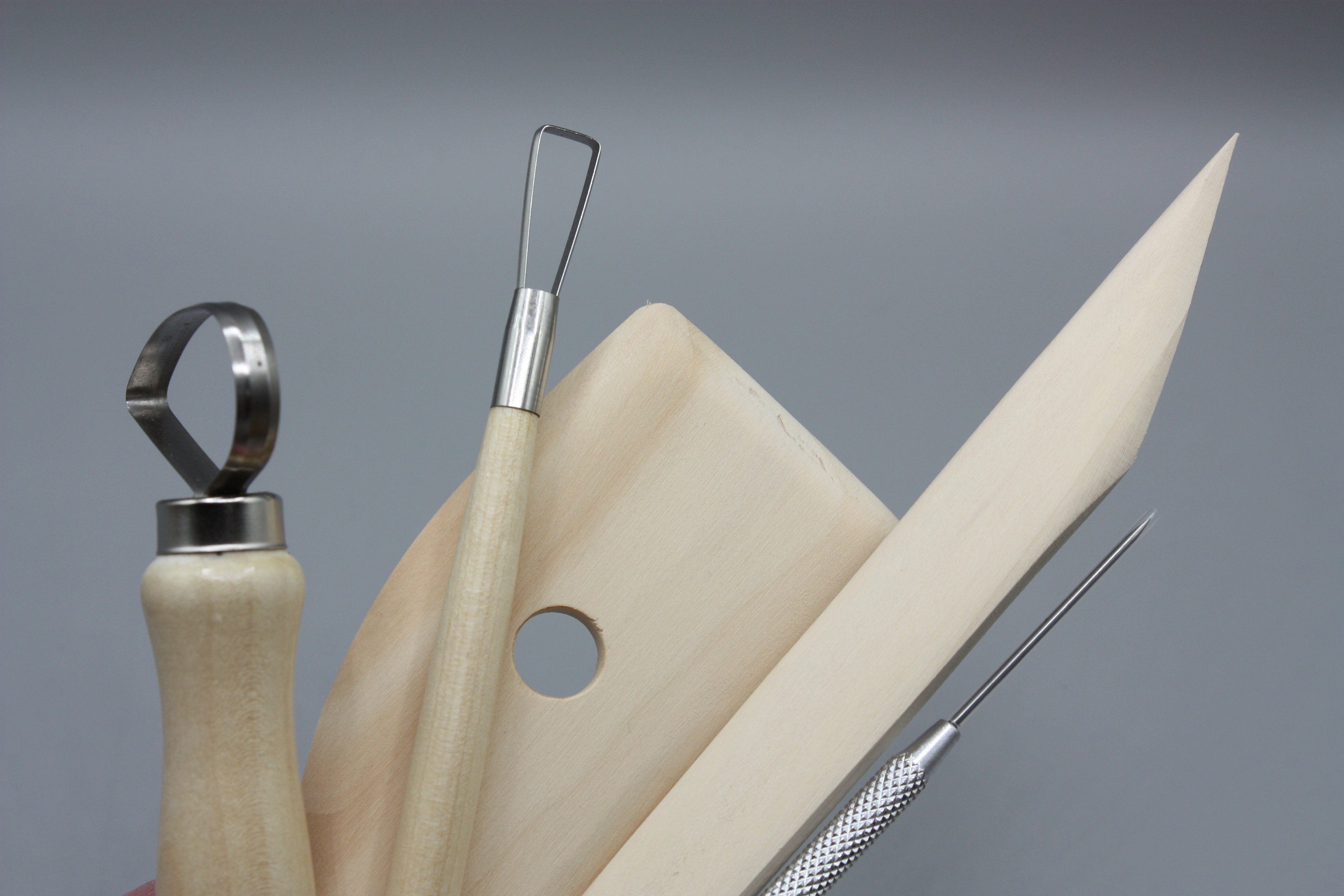 8pc Throwing Pottery Tool Set Potters Tools Pottery Tool Etsy