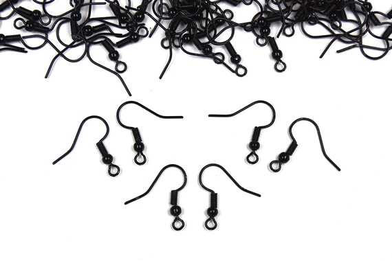 Black on sale jewellery findings