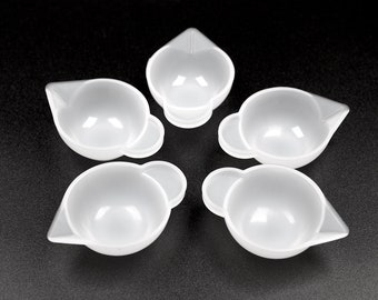 5 x Set Of Reusable Silicone Mini Resin Pouring Cups