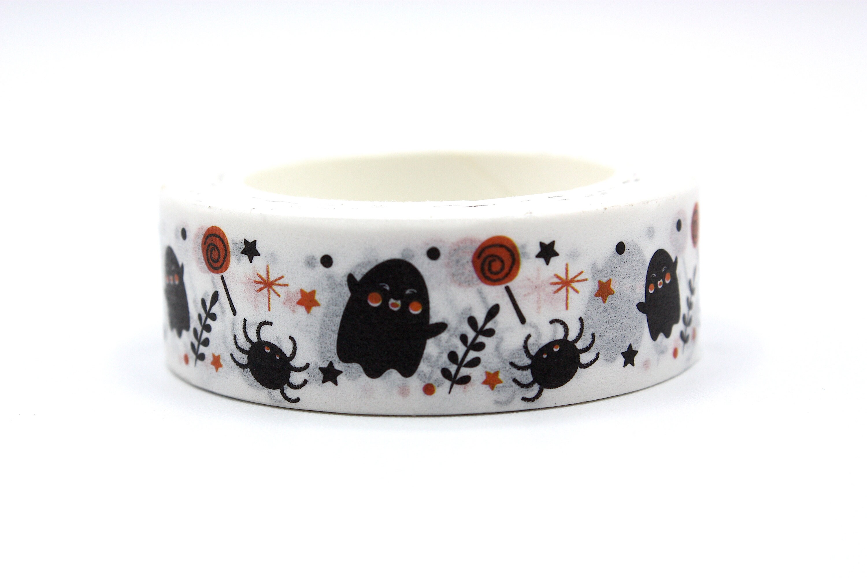 Vintage Washi Tape Decoratief Papier Masking Tape DIY Zelfklevende Scrapbook Sticker Decor voor Scrapbooking, Kunstambachten en Geschenkverpakking, Planners, Verfraai Bullet Journals (Wereldkaart