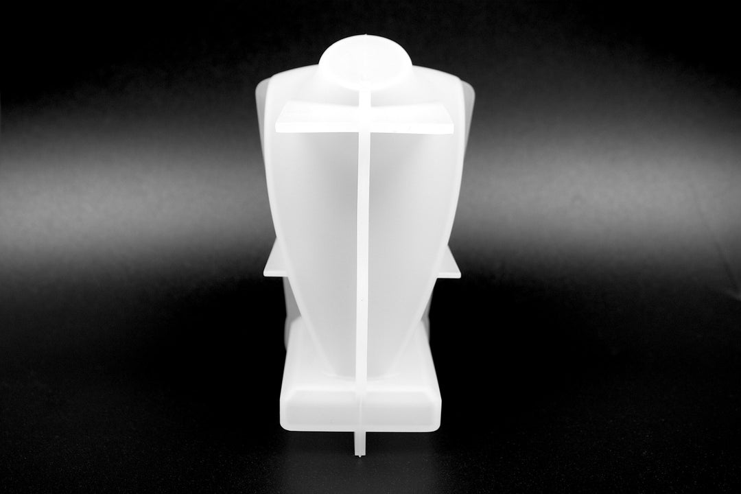 Small Necklace Display Bust Stand Resin Silicone Mould, Bust DIY
