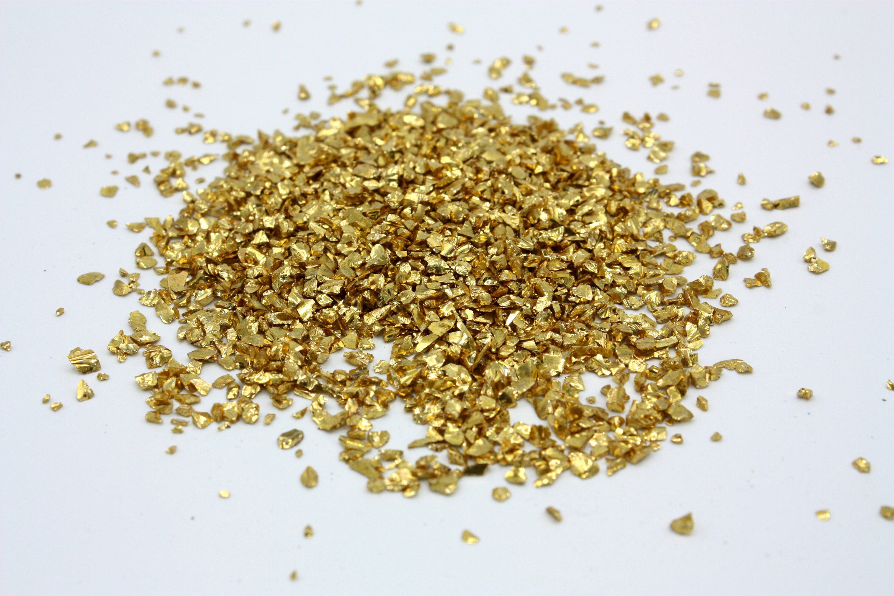 15g Gold Crushed Glass Resin Resin Art Craft Supplies Etsy