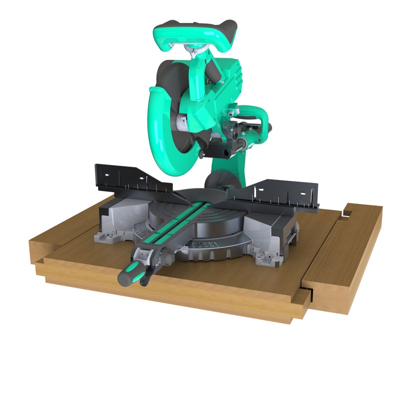 Fliptop Tool Stand Plan. You Can Use It for Miter Saw Table Etsy