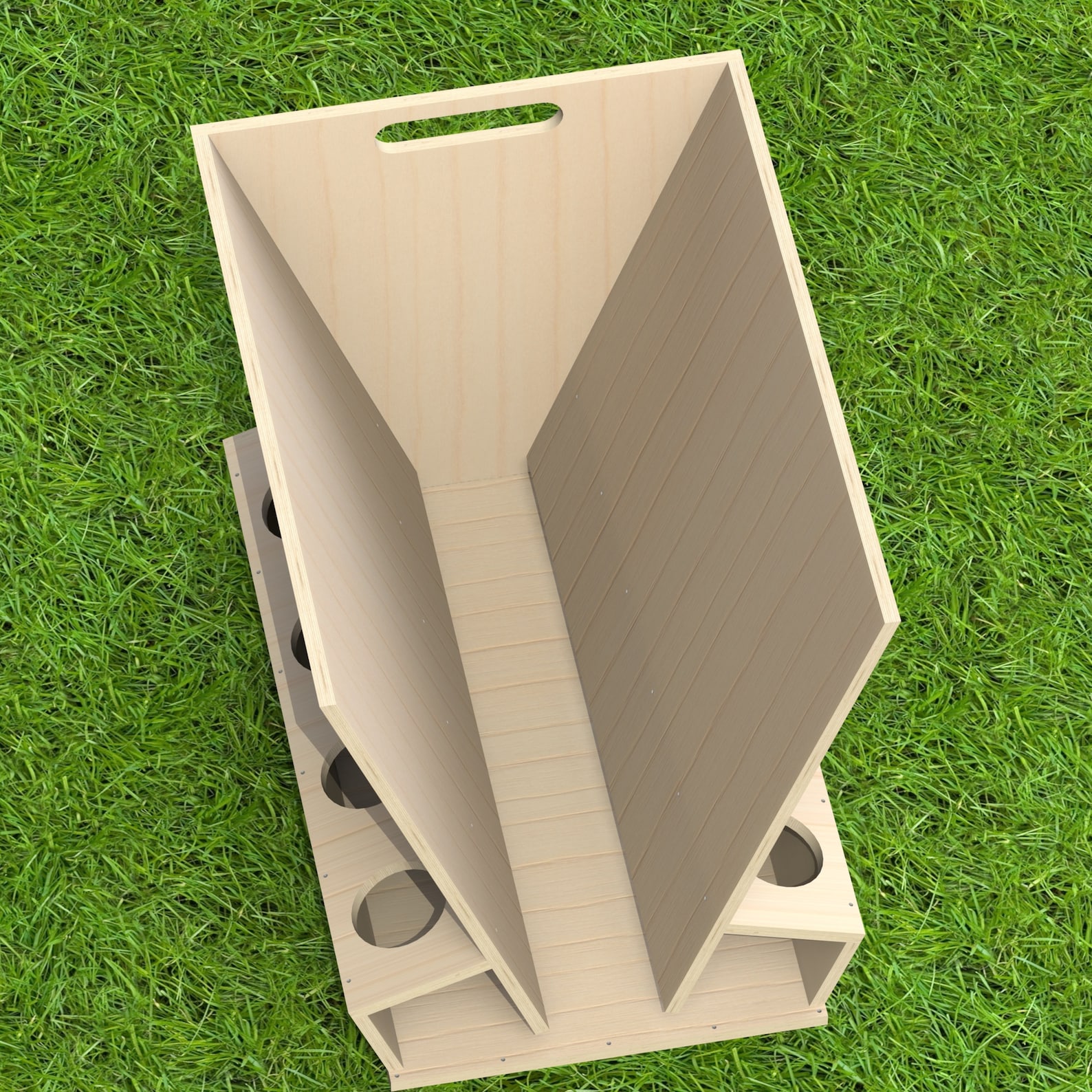 No Waste Chicken Feeder Plans in PDF in US Measurements and Etsy