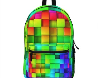 Patchwork Backpack