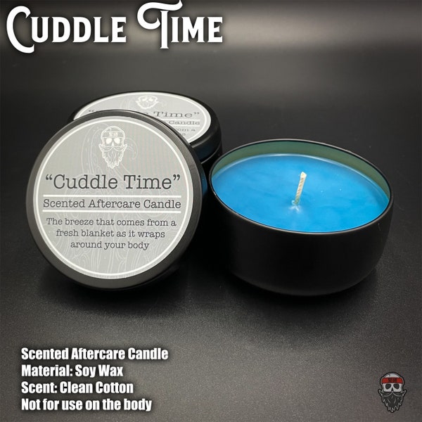 Cuddle Time - Scented Aftercare Candle