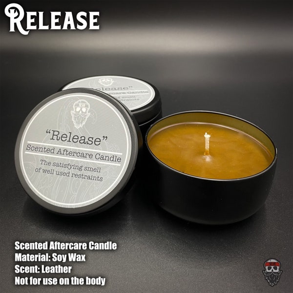 Release - Scented Aftercare Candle