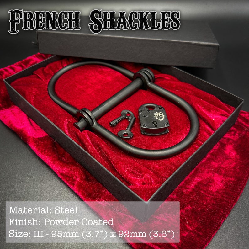 French Shackle Etsy