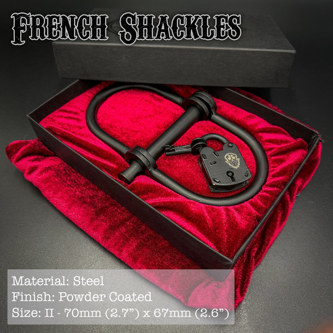 French Shackle Etsy