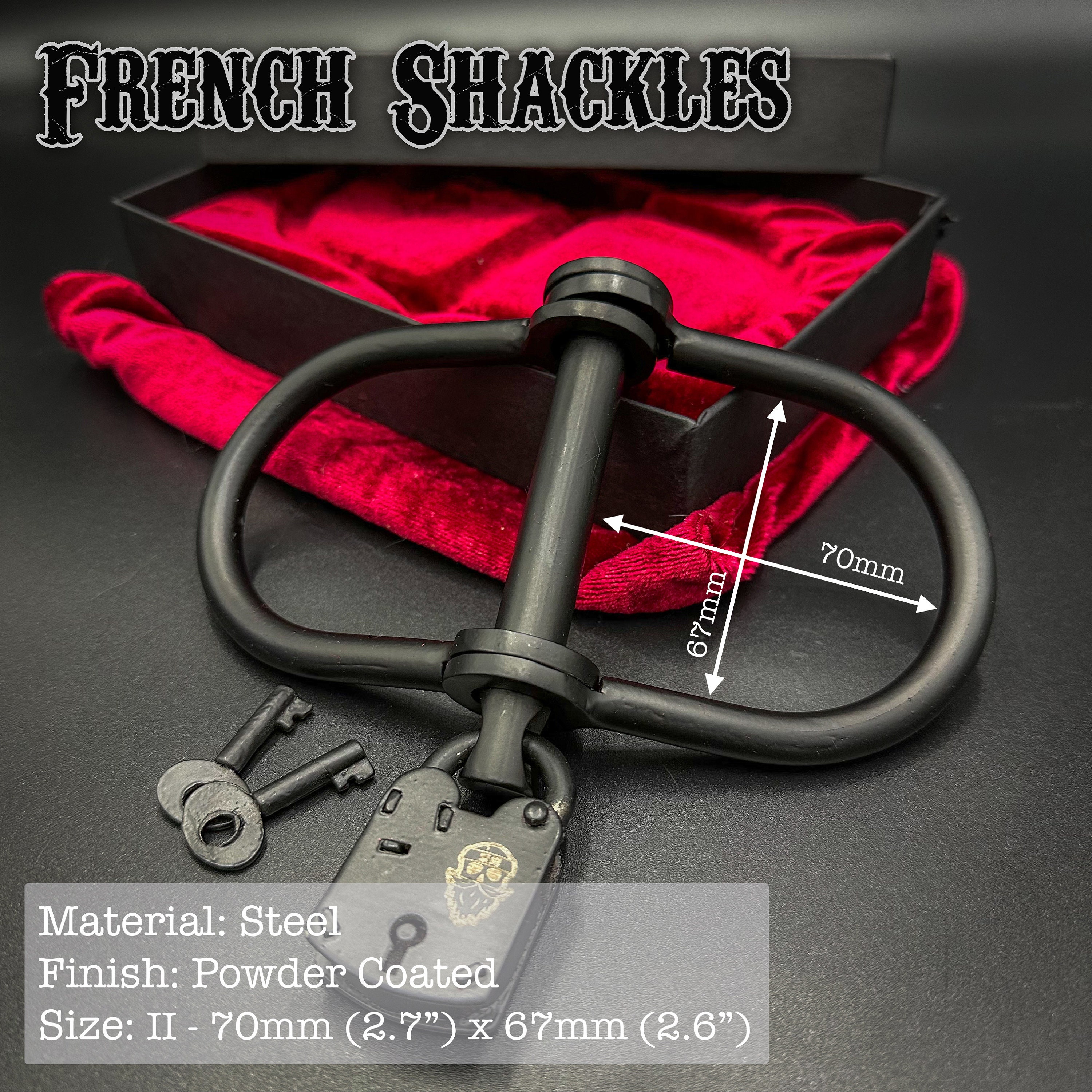 French Shackle Etsy